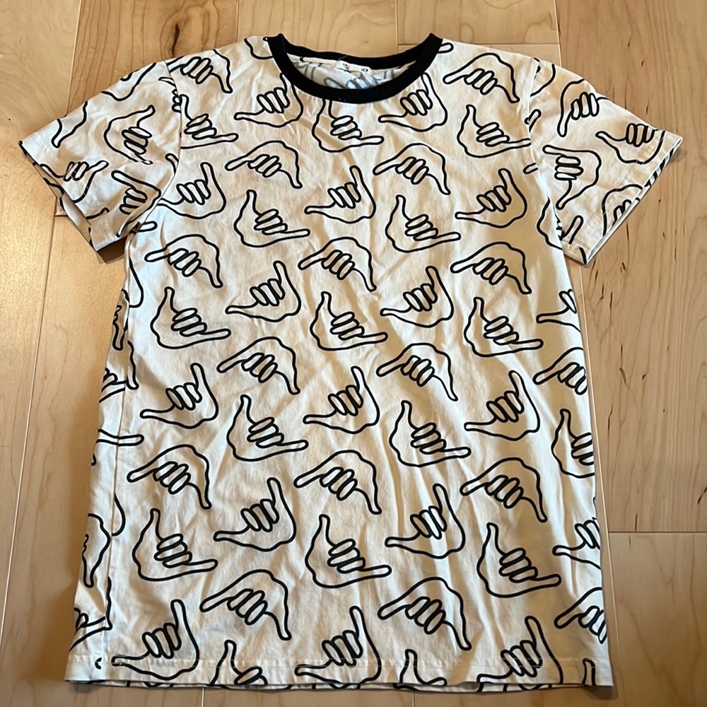 One of sea tee